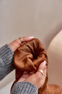 PH2 Čižmy Na Plocho Po Koleno Z Eko Semišu Camel Linnithia