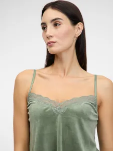 Khaki Women's Suede Pajama Top ORSAY - Women's