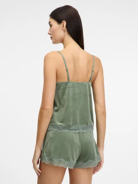 Khaki Women's Suede Pajama Top ORSAY - Women's