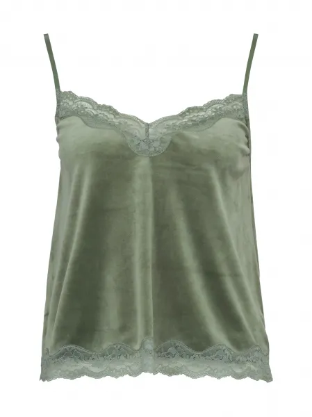 Khaki Women's Suede Pajama Top ORSAY - Women's