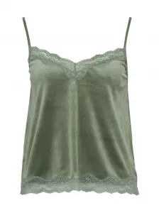 Khaki Women's Suede Pajama Top ORSAY - Women's