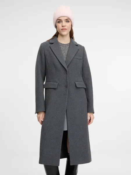 Grey Women's Coat ORSAY - Women's