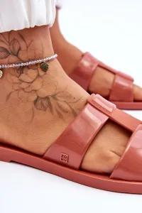 Módne vegánske flip -flops Zaxy