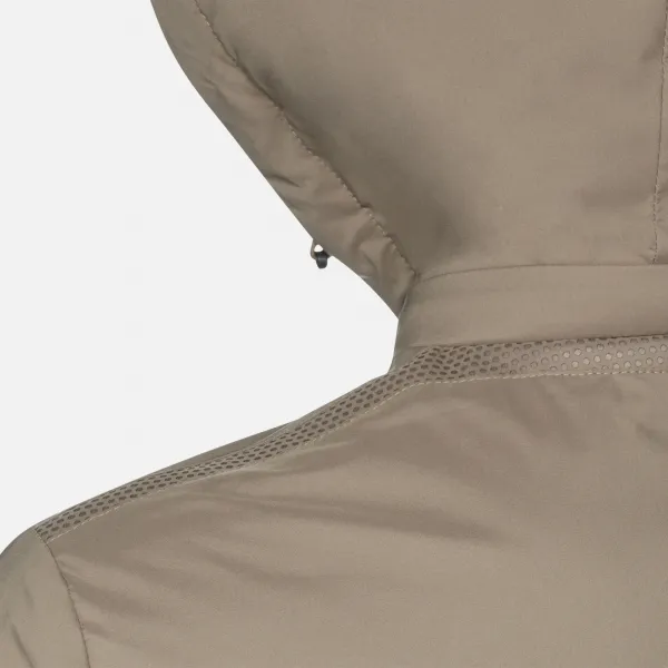 Beige Men's Quilted Jacket Geox Aurelio - Mens