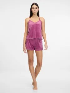 Pink Women's Suede Pajama Shorts ORSAY - Women's