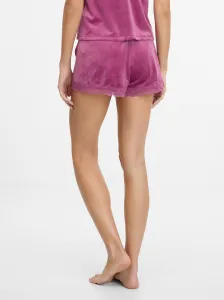 Pink Women's Suede Pajama Shorts ORSAY - Women's