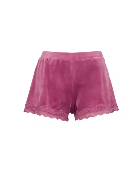 Pink Women's Suede Pajama Shorts ORSAY - Women's