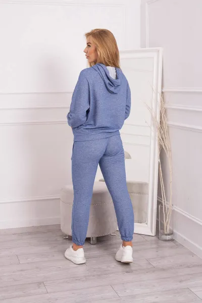 Hoodie complete with jeans