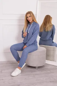 Hoodie complete with jeans