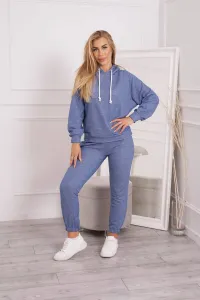 Hoodie complete with jeans
