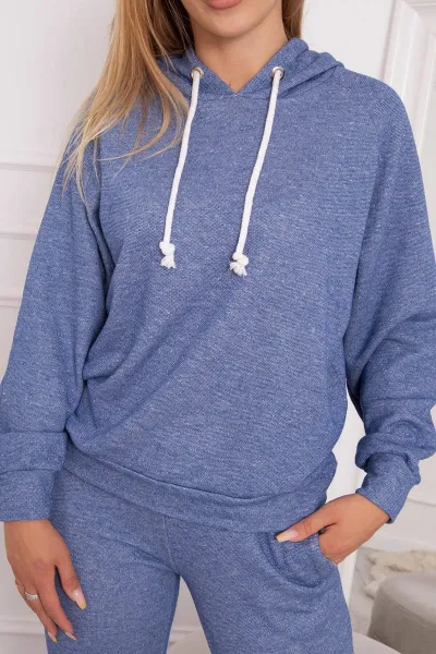Hoodie complete with jeans