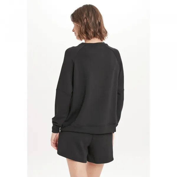 Women's elegant sweatshirt Athlecia Jacey