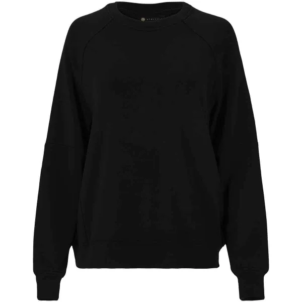 Women's elegant sweatshirt Athlecia Jacey