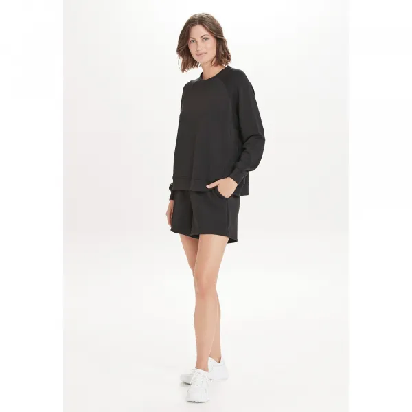 Women's elegant sweatshirt Athlecia Jacey