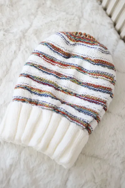 Women's cap Feba K330 white