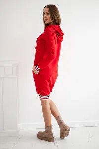 Brooklyn red dress