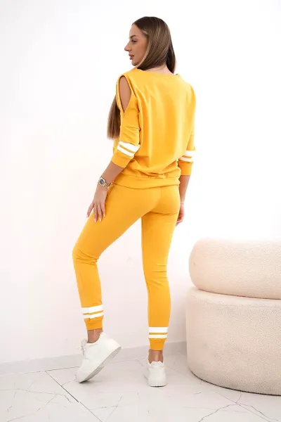 Girl Revolution Mustard Set