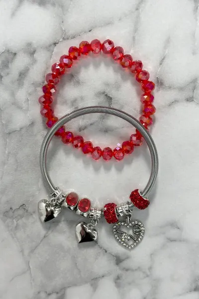 Red bracelet