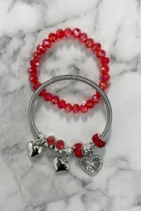 Red bracelet