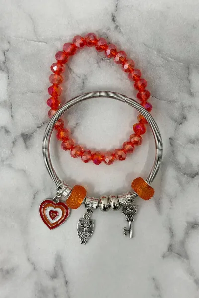 Bracelet Orange