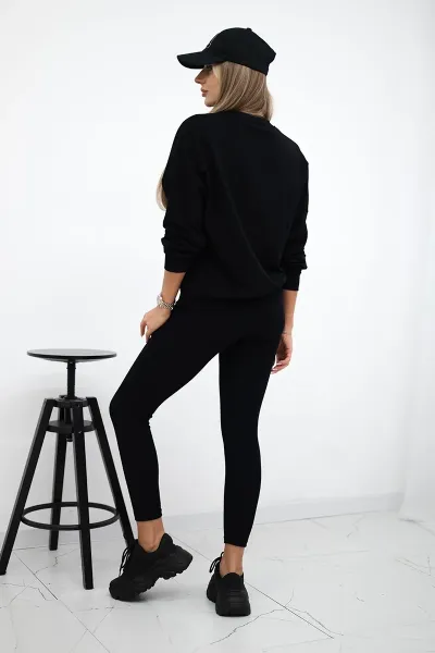Cotton set California black