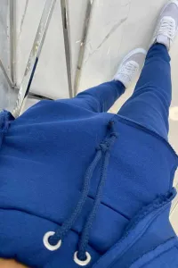 Set with Baggy jeans pants