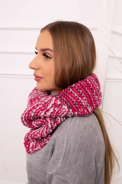 KN16 Women's fuchsia chimney