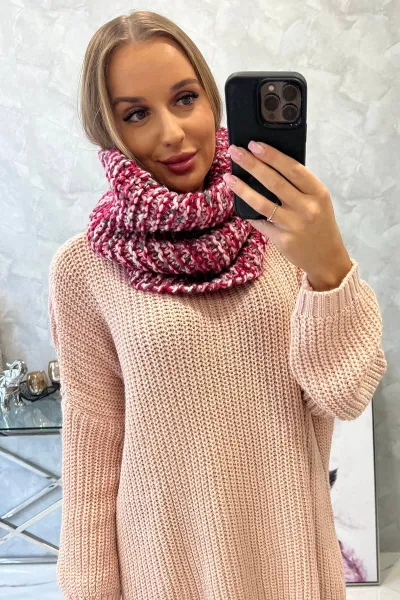 KN16 Women's fuchsia chimney