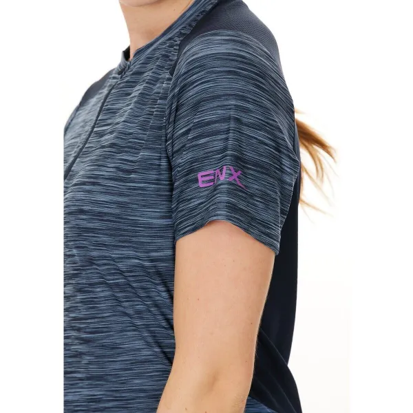 Women's Endurance Marimba W Melange Cycling/MTB S/S Tee