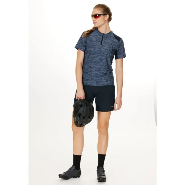 Women's Endurance Marimba W Melange Cycling/MTB S/S Tee