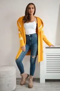 Coatee with subtitles mustard