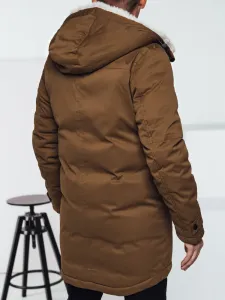 Pánska zimná parka s kapucňou