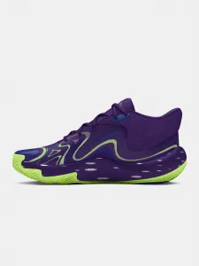 Unisex shoes Under Armour UA Spawn 6 Mid SOS-PPL - unisex