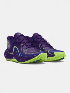 Unisex shoes Under Armour UA Spawn 6 Mid SOS-PPL - unisex