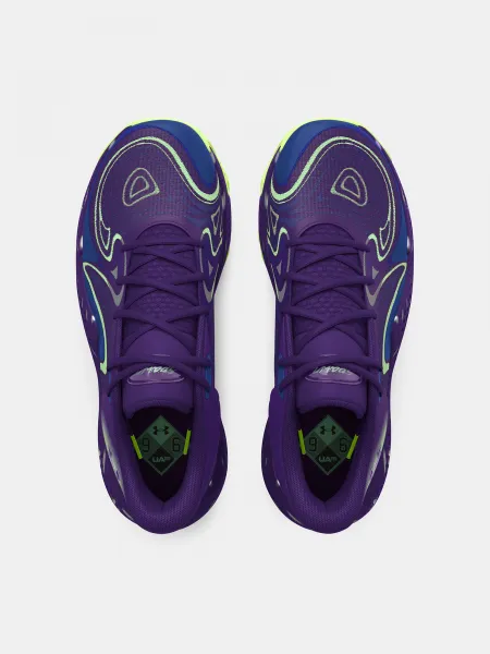 Unisex shoes Under Armour UA Spawn 6 Mid SOS-PPL - unisex