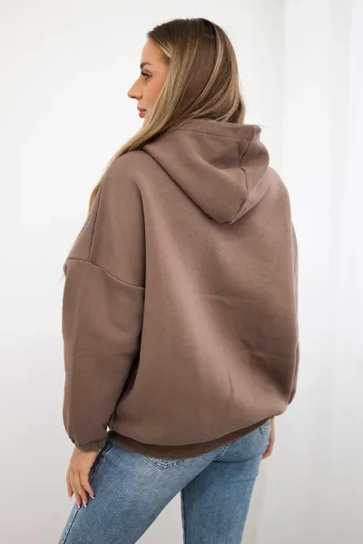 Mocca hoodie