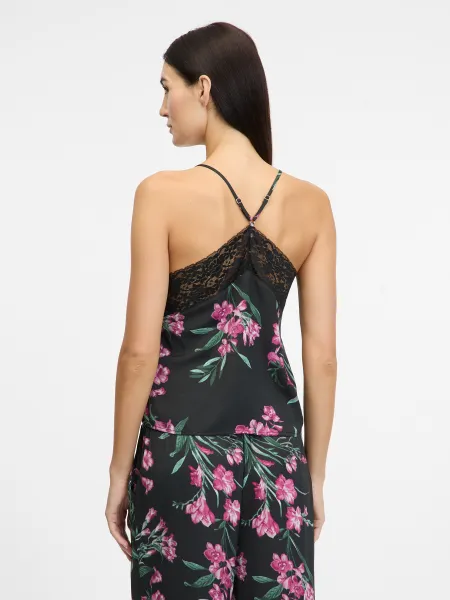 Black Women's Satin Pajama Top ORSAY - Women's