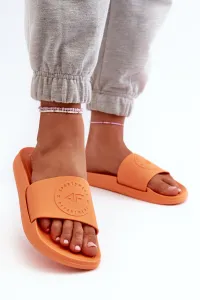 Dámske Papuče 4FMM00FFLIF045-70S Oranžové