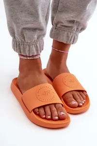 Dámske Papuče 4FMM00FFLIF045-70S Oranžové