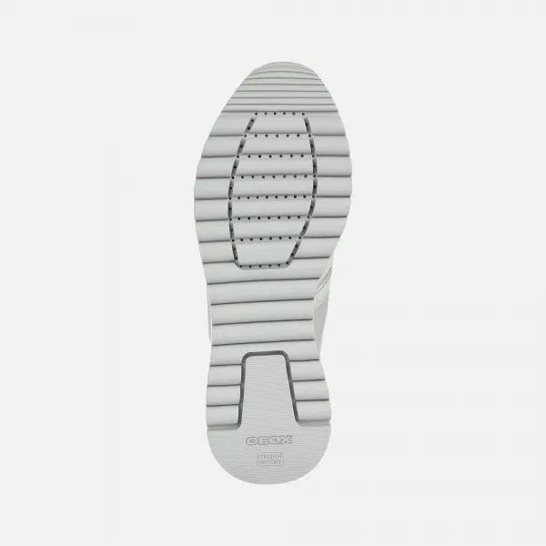 Grey women's sneakers Geox Desya - Women's
