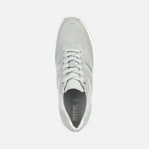 Grey women's sneakers Geox Desya - Women's