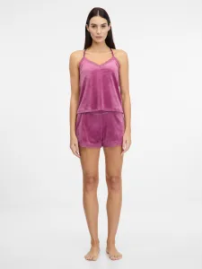 Pink Women's Suede Pajama Top ORSAY - Women's