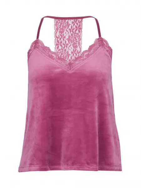 Pink Women's Suede Pajama Top ORSAY - Women's