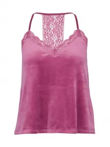 Pink Women's Suede Pajama Top ORSAY - Women's