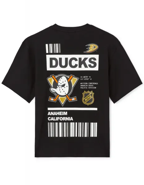 Celio Anaheim Ducks Short Sleeve T-Shirt - Mens