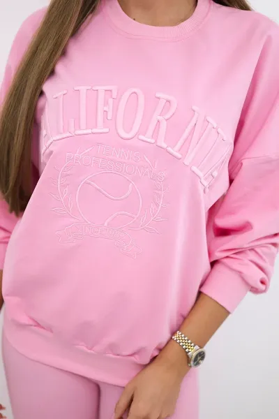 Cotton set California light pink