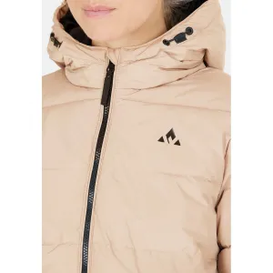 Women's winter coat Whistler Amaretto W Long Puffer Jacket