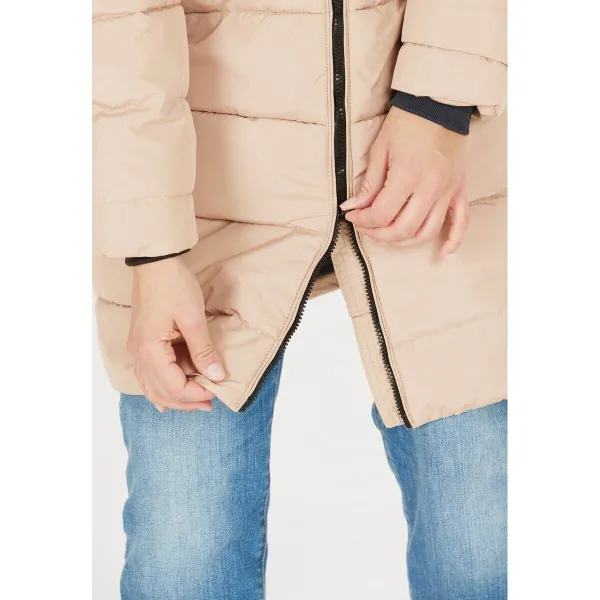 Women's winter coat Whistler Amaretto W Long Puffer Jacket