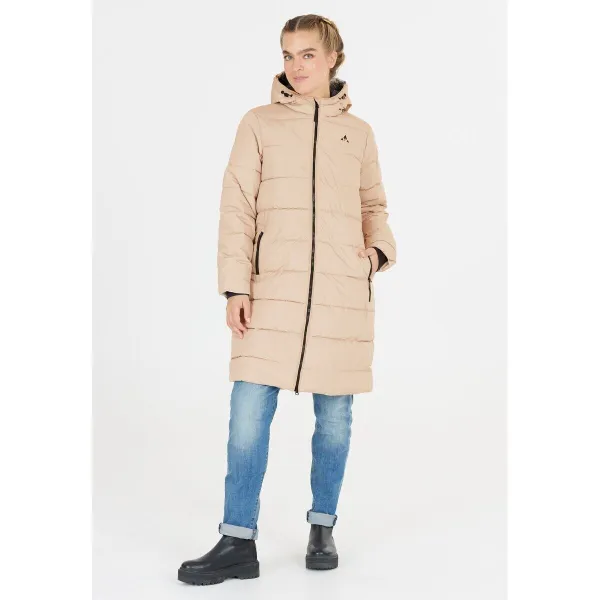 Women's winter coat Whistler Amaretto W Long Puffer Jacket