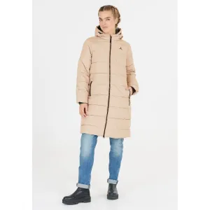 Women's winter coat Whistler Amaretto W Long Puffer Jacket